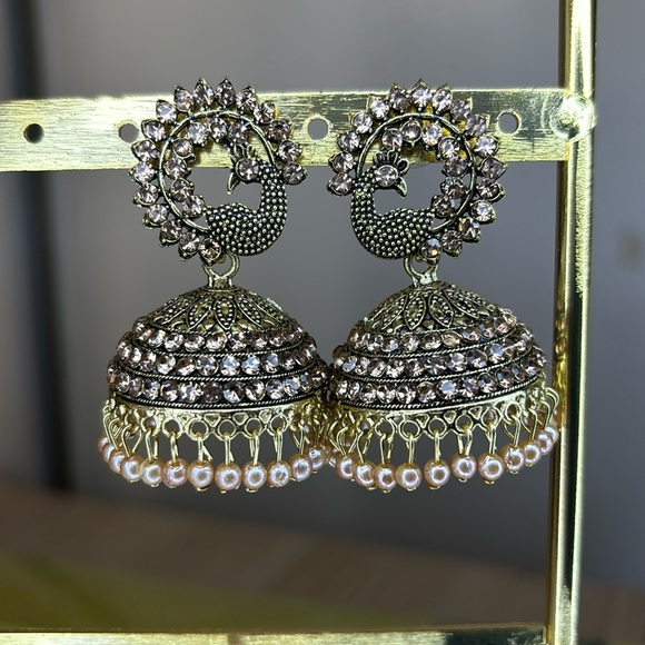 Earring Copper Color 04 - Picture 1 of 1